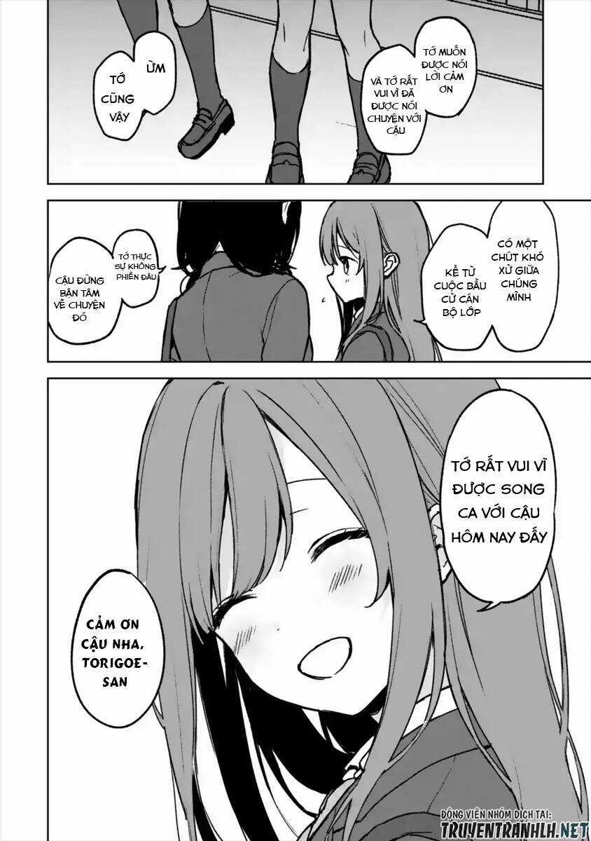 Chikan Saresou Ni Natteiru S-Kyuu Bishoujo Wo Tasuketara Tonari No Seki No Osananajimi Datta Chapter 19 trang 18