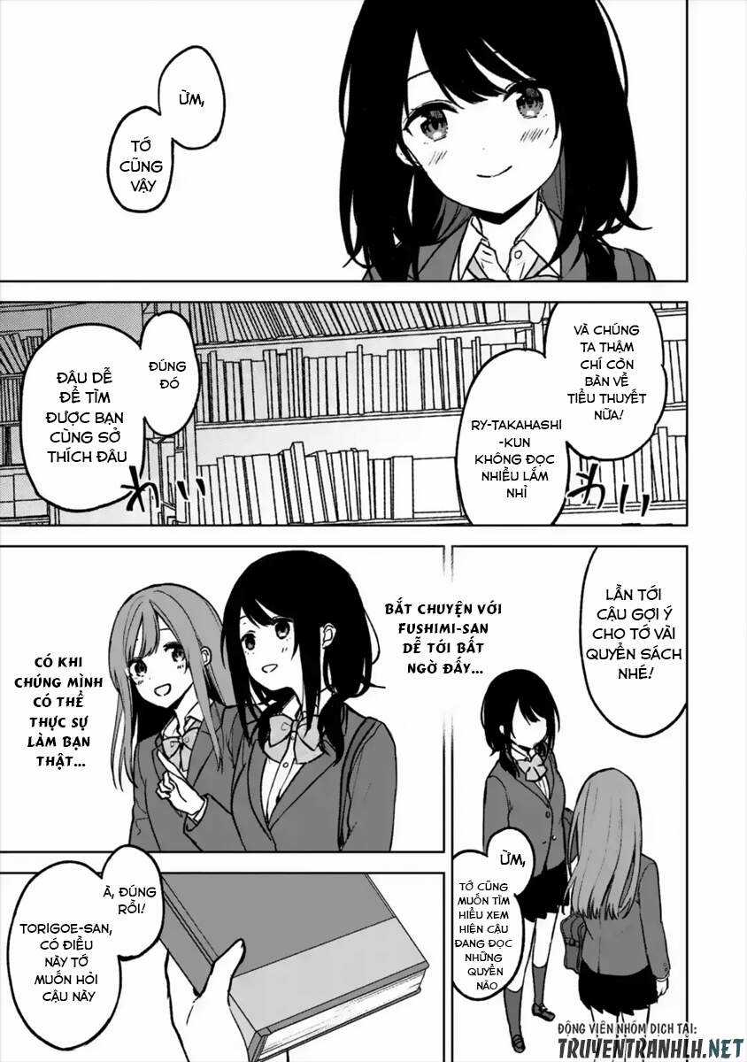 Chikan Saresou Ni Natteiru S-Kyuu Bishoujo Wo Tasuketara Tonari No Seki No Osananajimi Datta Chapter 19 trang 19