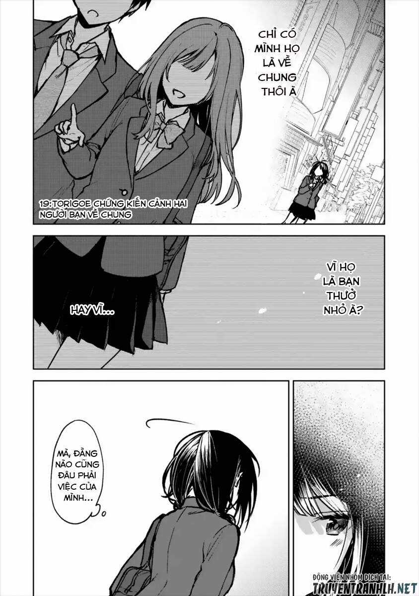 Chikan Saresou Ni Natteiru S-Kyuu Bishoujo Wo Tasuketara Tonari No Seki No Osananajimi Datta Chapter 19 trang 2