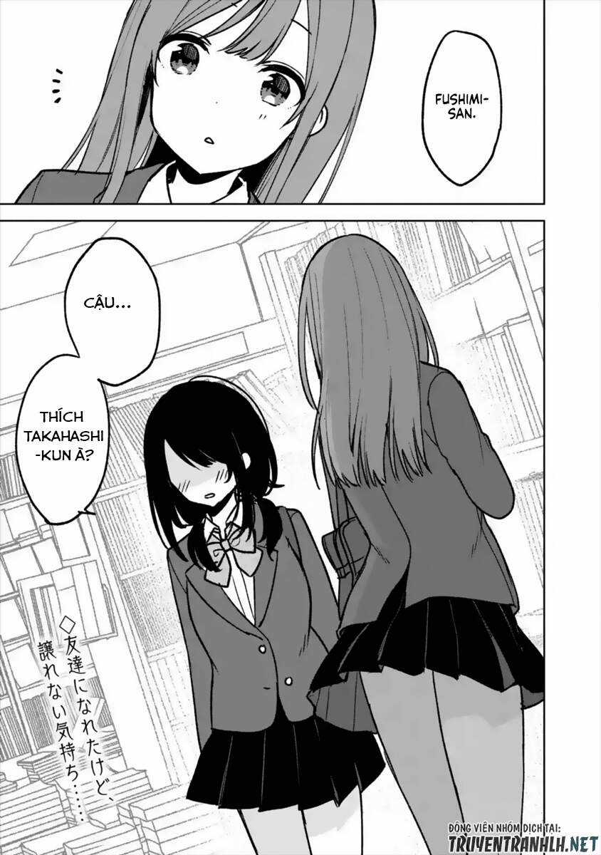 Chikan Saresou Ni Natteiru S-Kyuu Bishoujo Wo Tasuketara Tonari No Seki No Osananajimi Datta Chapter 19 trang 22
