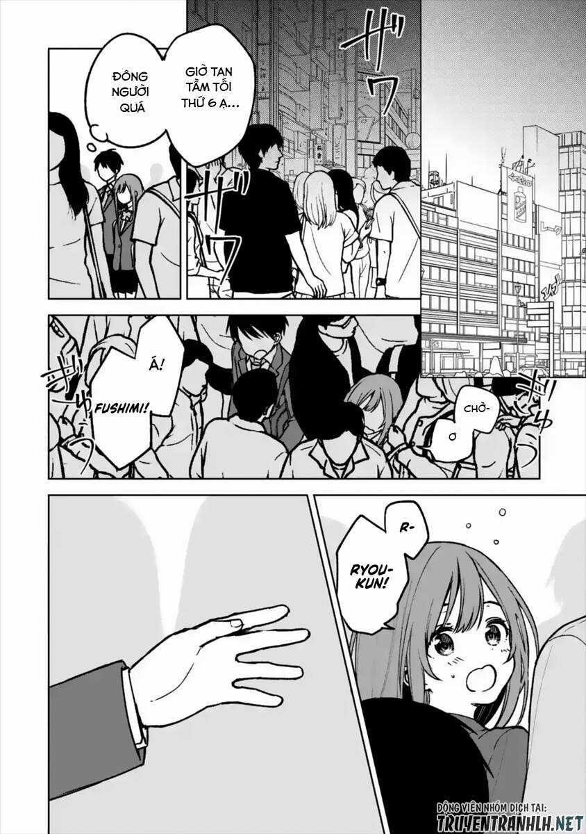 Chikan Saresou Ni Natteiru S-Kyuu Bishoujo Wo Tasuketara Tonari No Seki No Osananajimi Datta Chapter 19 trang 4