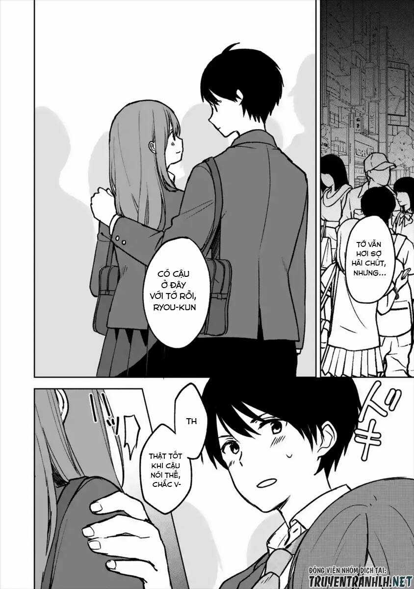 Chikan Saresou Ni Natteiru S-Kyuu Bishoujo Wo Tasuketara Tonari No Seki No Osananajimi Datta Chapter 19 trang 6