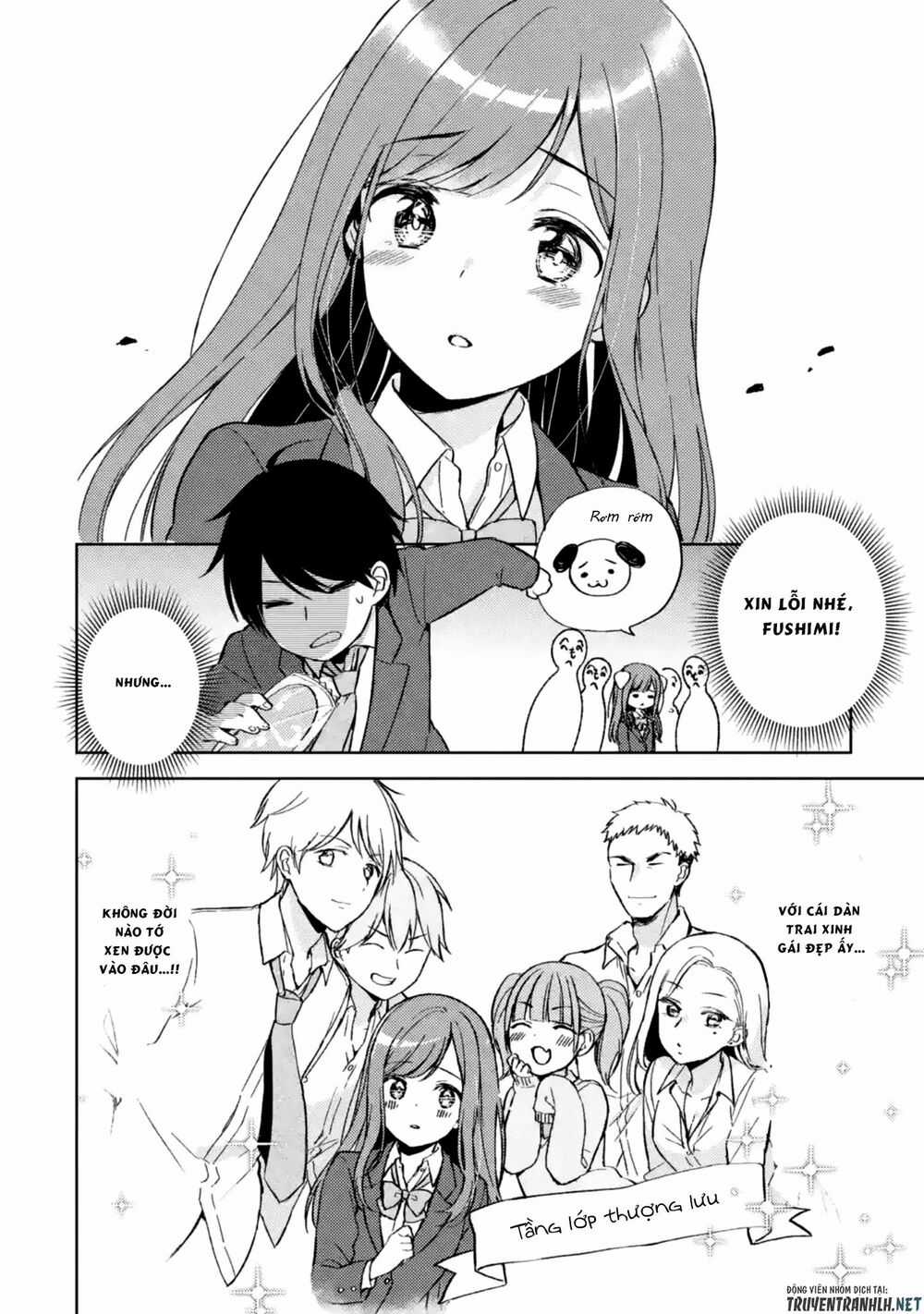 Chikan Saresou Ni Natteiru S-Kyuu Bishoujo Wo Tasuketara Tonari No Seki No Osananajimi Datta Chapter 2 trang 10