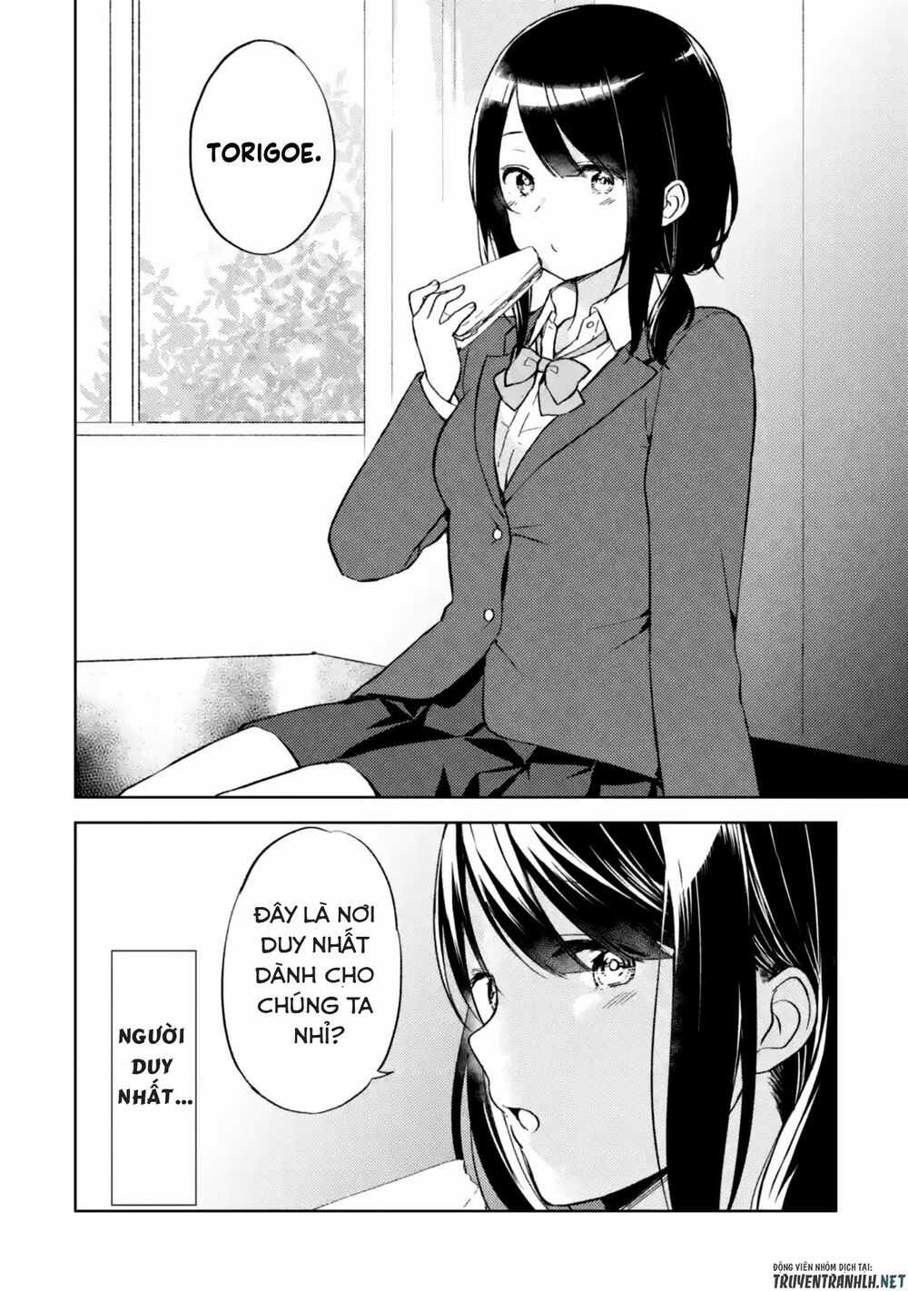 Chikan Saresou Ni Natteiru S-Kyuu Bishoujo Wo Tasuketara Tonari No Seki No Osananajimi Datta Chapter 2 trang 12