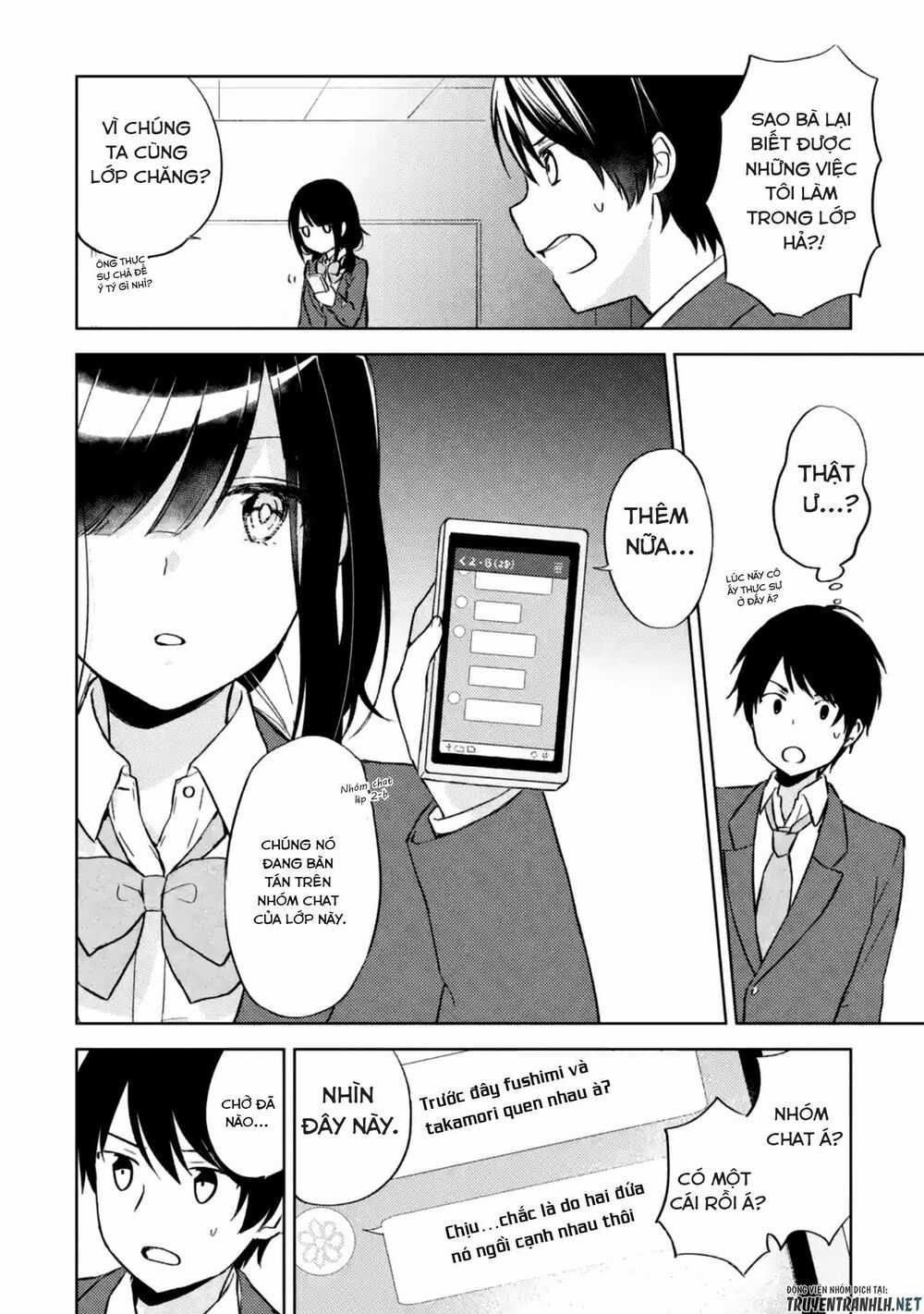 Chikan Saresou Ni Natteiru S-Kyuu Bishoujo Wo Tasuketara Tonari No Seki No Osananajimi Datta Chapter 2 trang 14