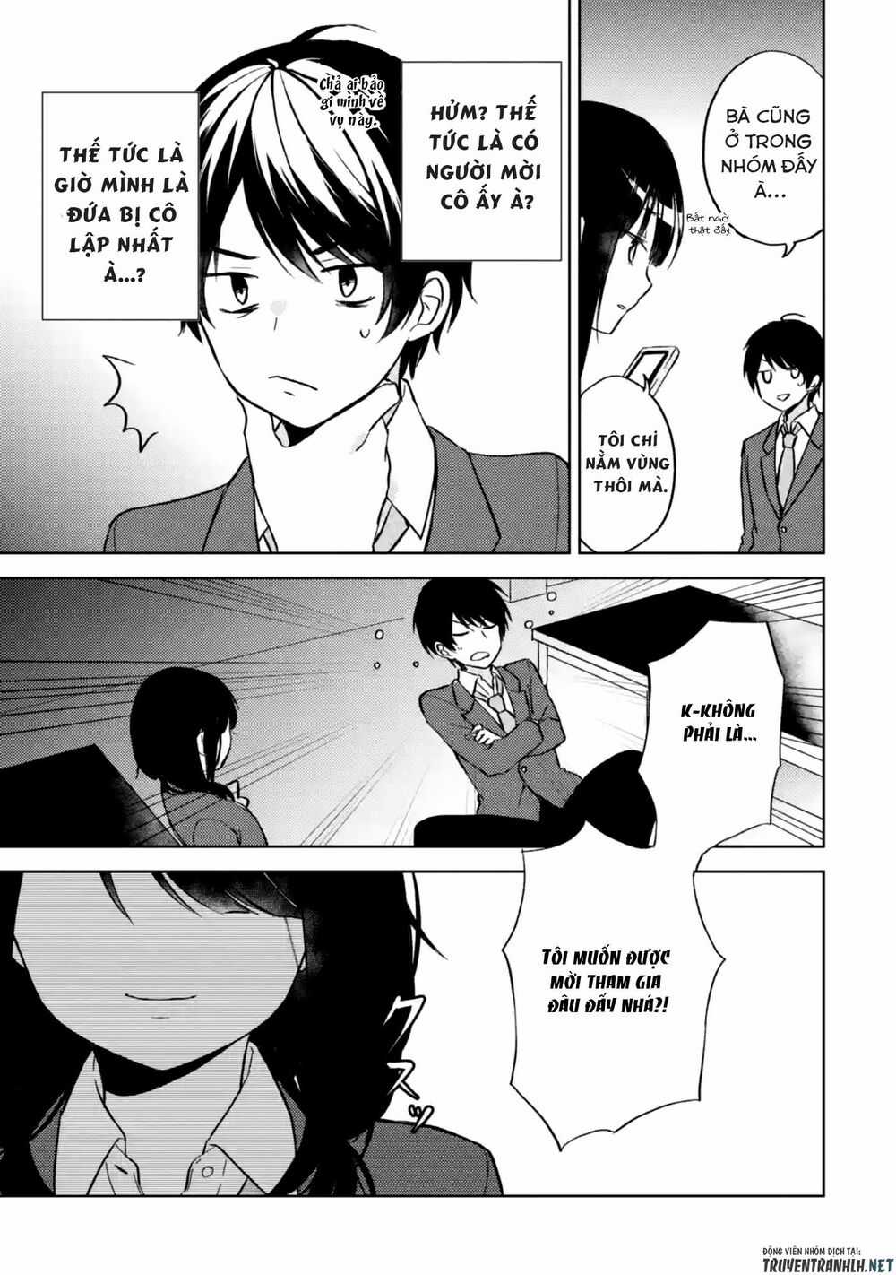 Chikan Saresou Ni Natteiru S-Kyuu Bishoujo Wo Tasuketara Tonari No Seki No Osananajimi Datta Chapter 2 trang 15