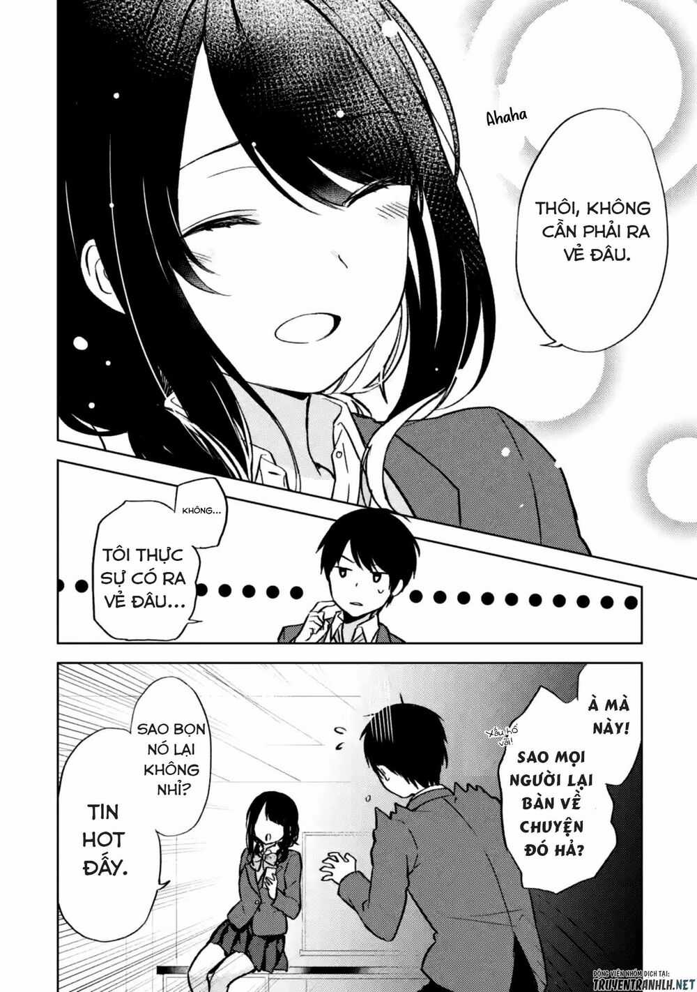 Chikan Saresou Ni Natteiru S-Kyuu Bishoujo Wo Tasuketara Tonari No Seki No Osananajimi Datta Chapter 2 trang 16