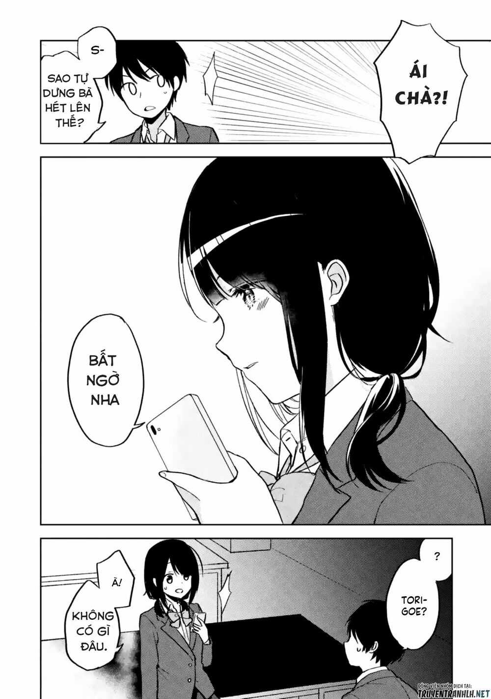 Chikan Saresou Ni Natteiru S-Kyuu Bishoujo Wo Tasuketara Tonari No Seki No Osananajimi Datta Chapter 2 trang 18
