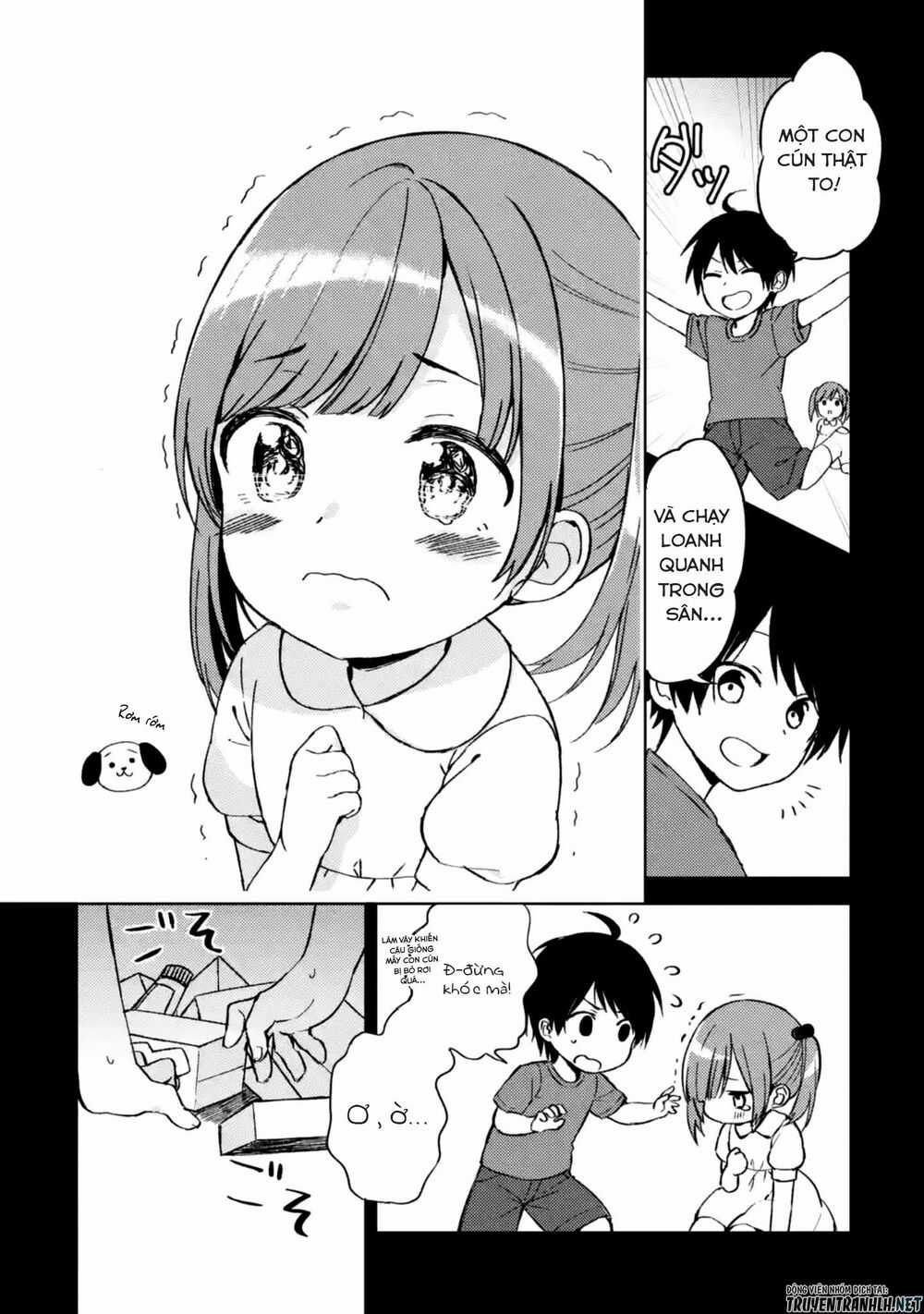 Chikan Saresou Ni Natteiru S-Kyuu Bishoujo Wo Tasuketara Tonari No Seki No Osananajimi Datta Chapter 2 trang 2