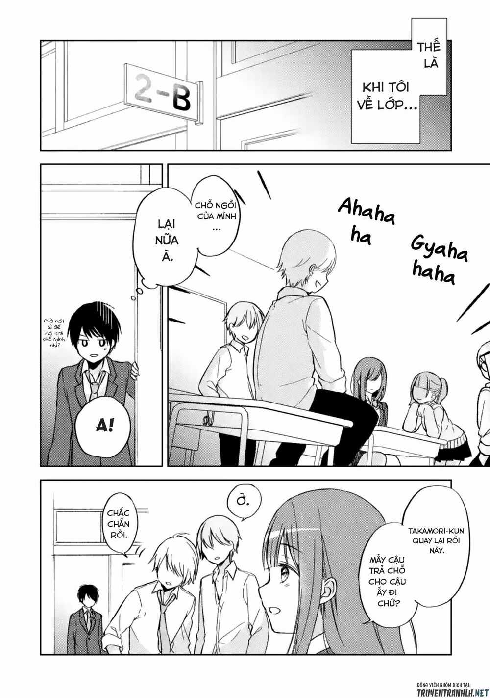 Chikan Saresou Ni Natteiru S-Kyuu Bishoujo Wo Tasuketara Tonari No Seki No Osananajimi Datta Chapter 2 trang 20