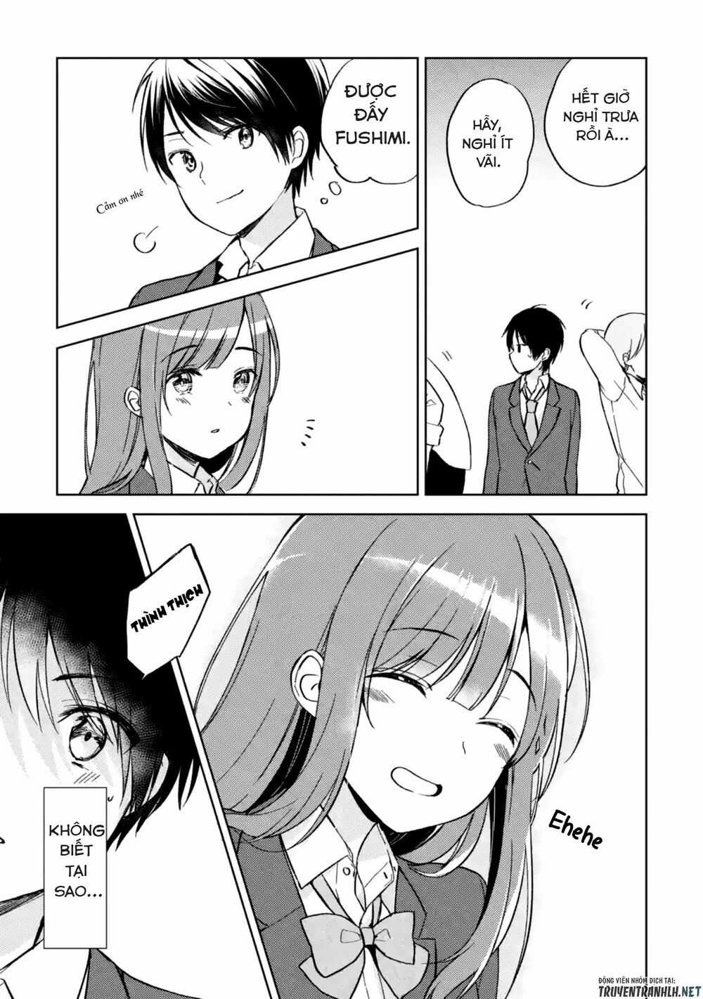 Chikan Saresou Ni Natteiru S-Kyuu Bishoujo Wo Tasuketara Tonari No Seki No Osananajimi Datta Chapter 2 trang 21