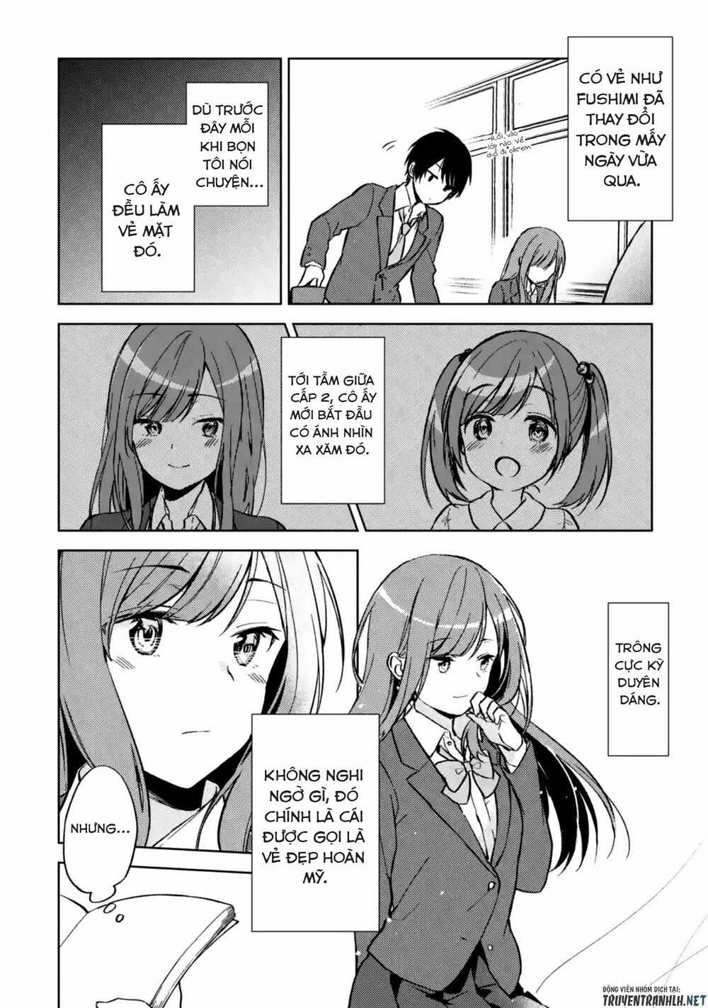 Chikan Saresou Ni Natteiru S-Kyuu Bishoujo Wo Tasuketara Tonari No Seki No Osananajimi Datta Chapter 2 trang 22