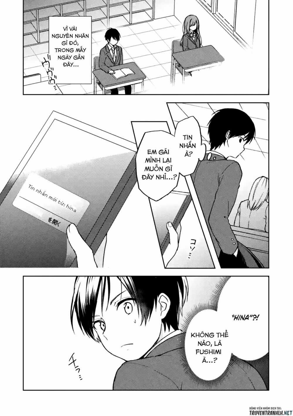 Chikan Saresou Ni Natteiru S-Kyuu Bishoujo Wo Tasuketara Tonari No Seki No Osananajimi Datta Chapter 2 trang 23