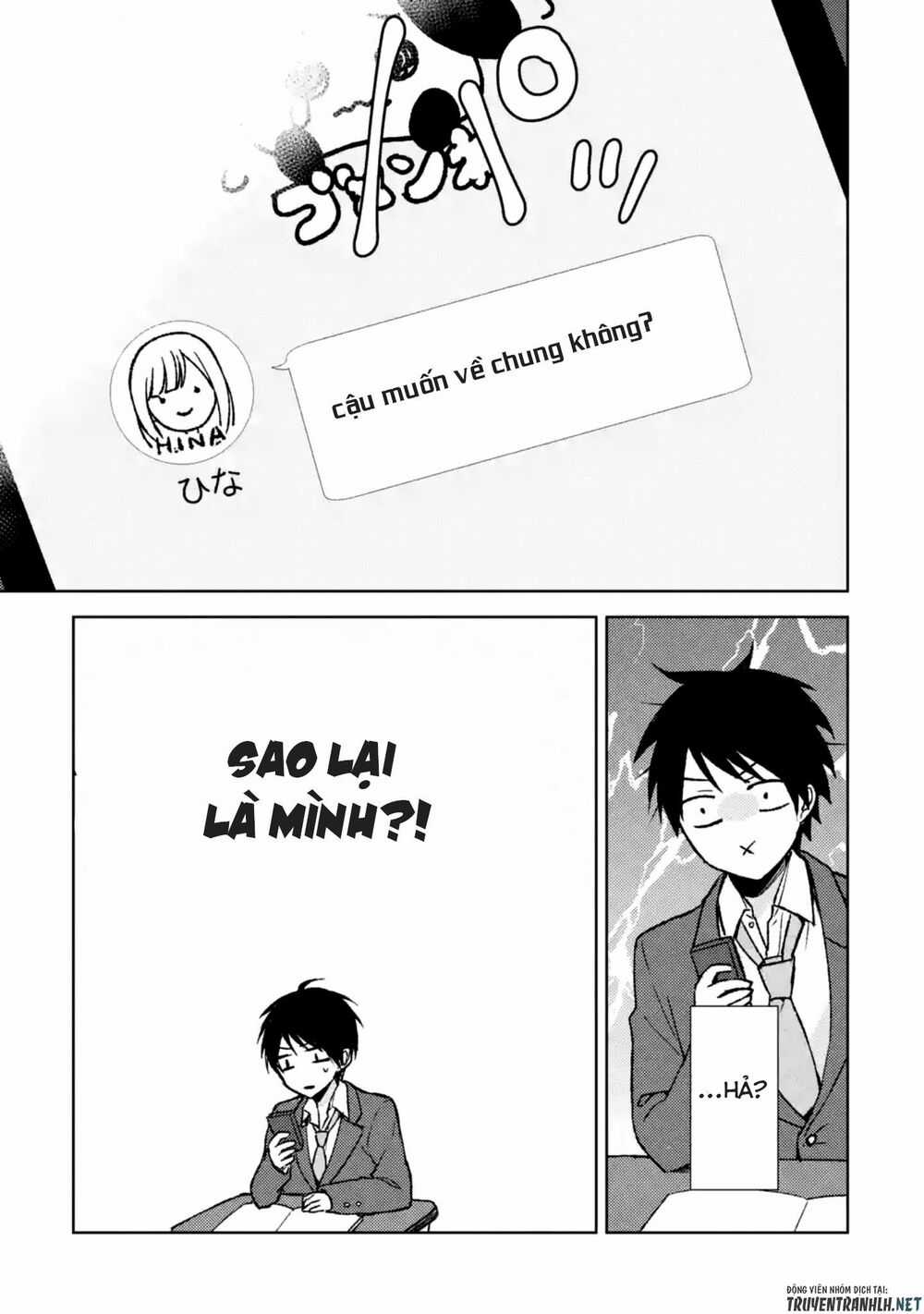 Chikan Saresou Ni Natteiru S-Kyuu Bishoujo Wo Tasuketara Tonari No Seki No Osananajimi Datta Chapter 2 trang 25