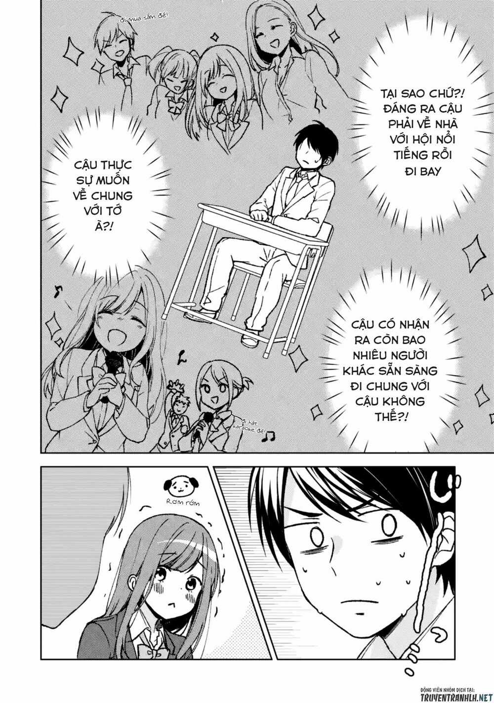 Chikan Saresou Ni Natteiru S-Kyuu Bishoujo Wo Tasuketara Tonari No Seki No Osananajimi Datta Chapter 2 trang 26