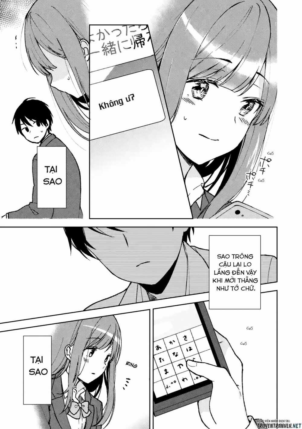 Chikan Saresou Ni Natteiru S-Kyuu Bishoujo Wo Tasuketara Tonari No Seki No Osananajimi Datta Chapter 2 trang 27