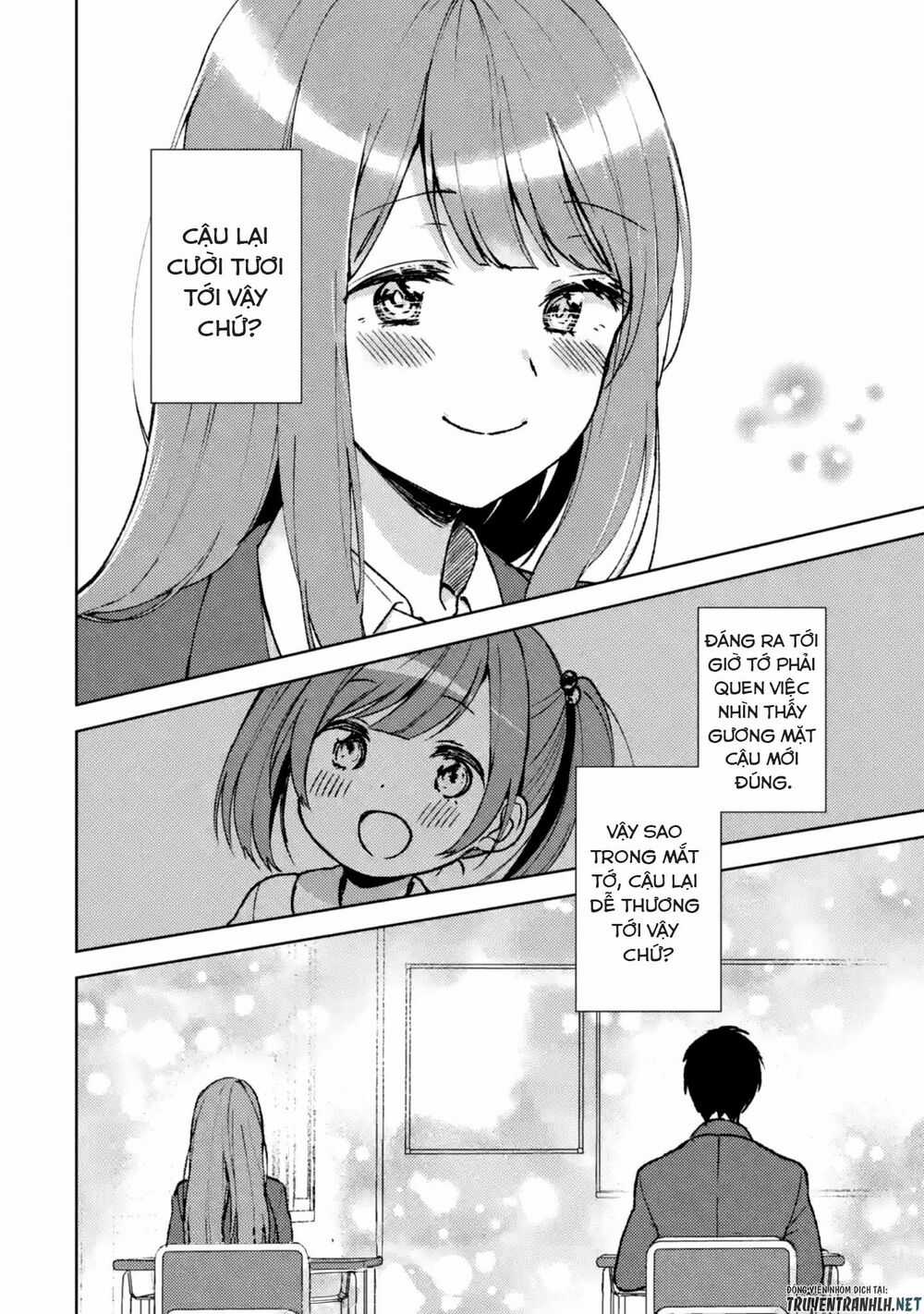 Chikan Saresou Ni Natteiru S-Kyuu Bishoujo Wo Tasuketara Tonari No Seki No Osananajimi Datta Chapter 2 trang 28