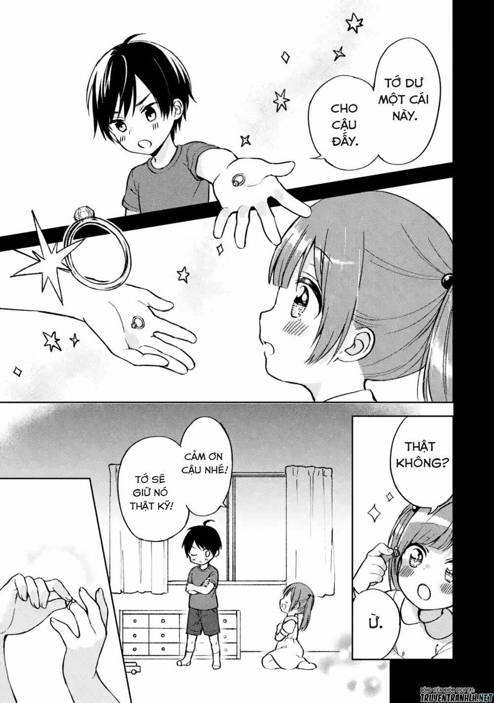 Chikan Saresou Ni Natteiru S-Kyuu Bishoujo Wo Tasuketara Tonari No Seki No Osananajimi Datta Chapter 2 trang 3