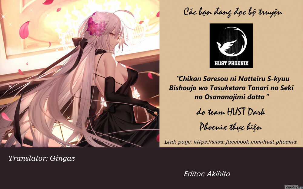 Chikan Saresou Ni Natteiru S-Kyuu Bishoujo Wo Tasuketara Tonari No Seki No Osananajimi Datta Chapter 2 trang 30