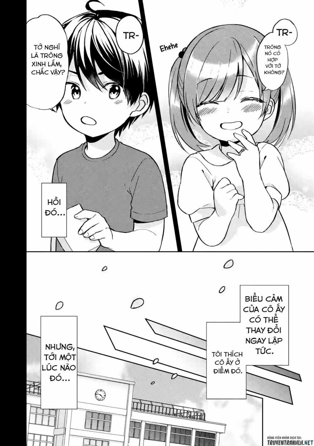 Chikan Saresou Ni Natteiru S-Kyuu Bishoujo Wo Tasuketara Tonari No Seki No Osananajimi Datta Chapter 2 trang 4