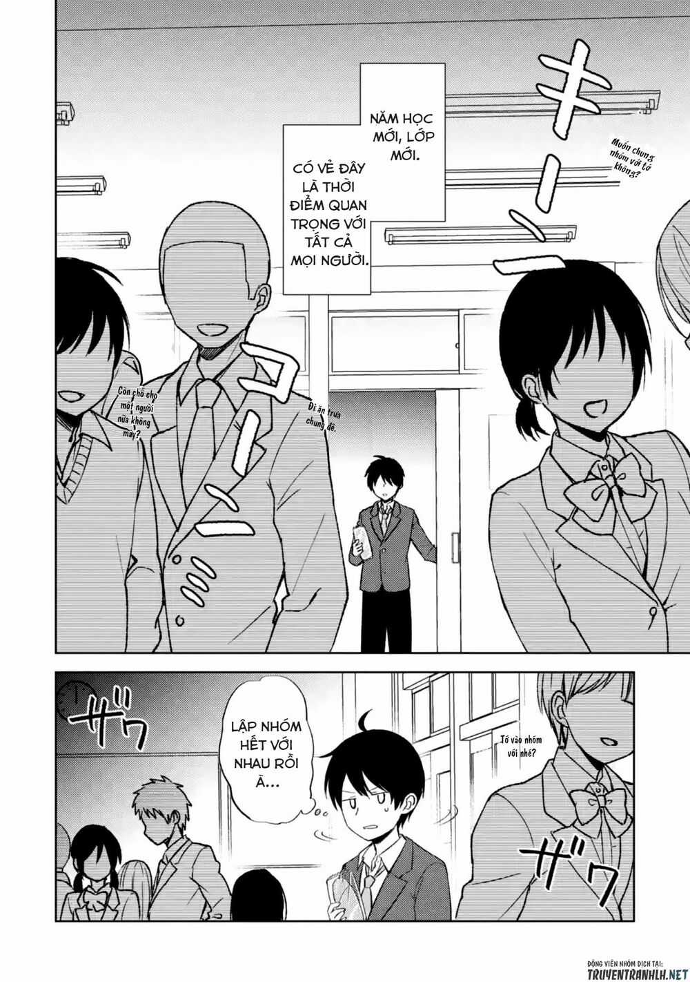 Chikan Saresou Ni Natteiru S-Kyuu Bishoujo Wo Tasuketara Tonari No Seki No Osananajimi Datta Chapter 2 trang 6