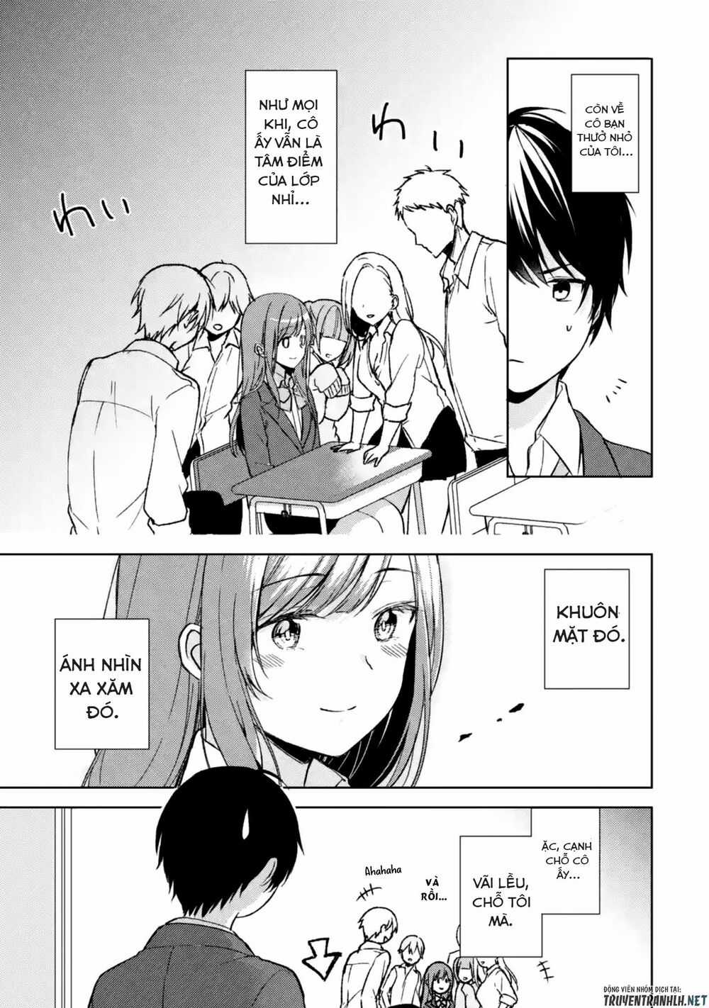 Chikan Saresou Ni Natteiru S-Kyuu Bishoujo Wo Tasuketara Tonari No Seki No Osananajimi Datta Chapter 2 trang 7