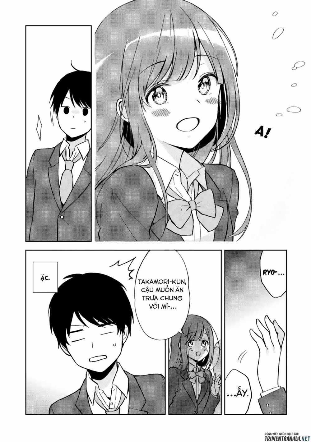 Chikan Saresou Ni Natteiru S-Kyuu Bishoujo Wo Tasuketara Tonari No Seki No Osananajimi Datta Chapter 2 trang 8