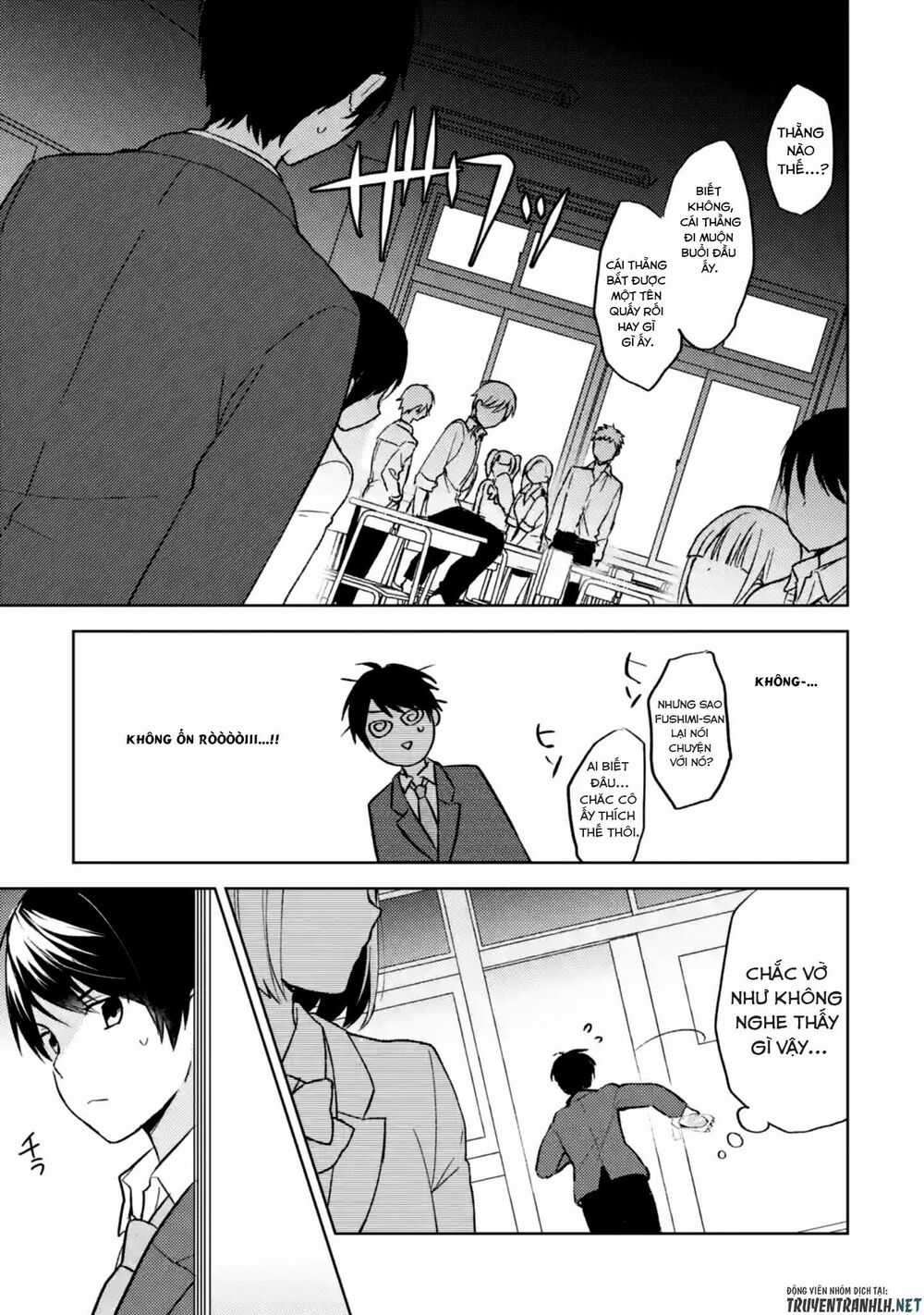 Chikan Saresou Ni Natteiru S-Kyuu Bishoujo Wo Tasuketara Tonari No Seki No Osananajimi Datta Chapter 2 trang 9
