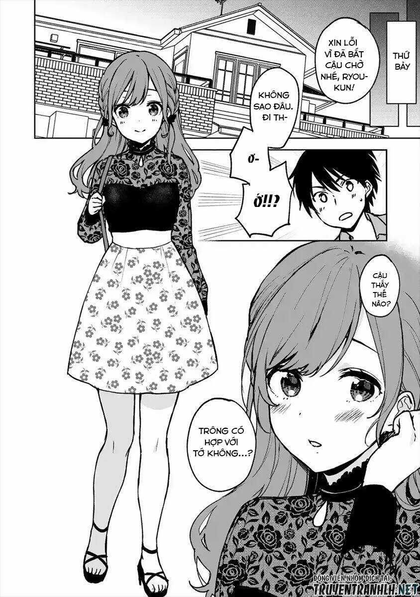Chikan Saresou Ni Natteiru S-Kyuu Bishoujo Wo Tasuketara Tonari No Seki No Osananajimi Datta Chapter 20.1 trang 11