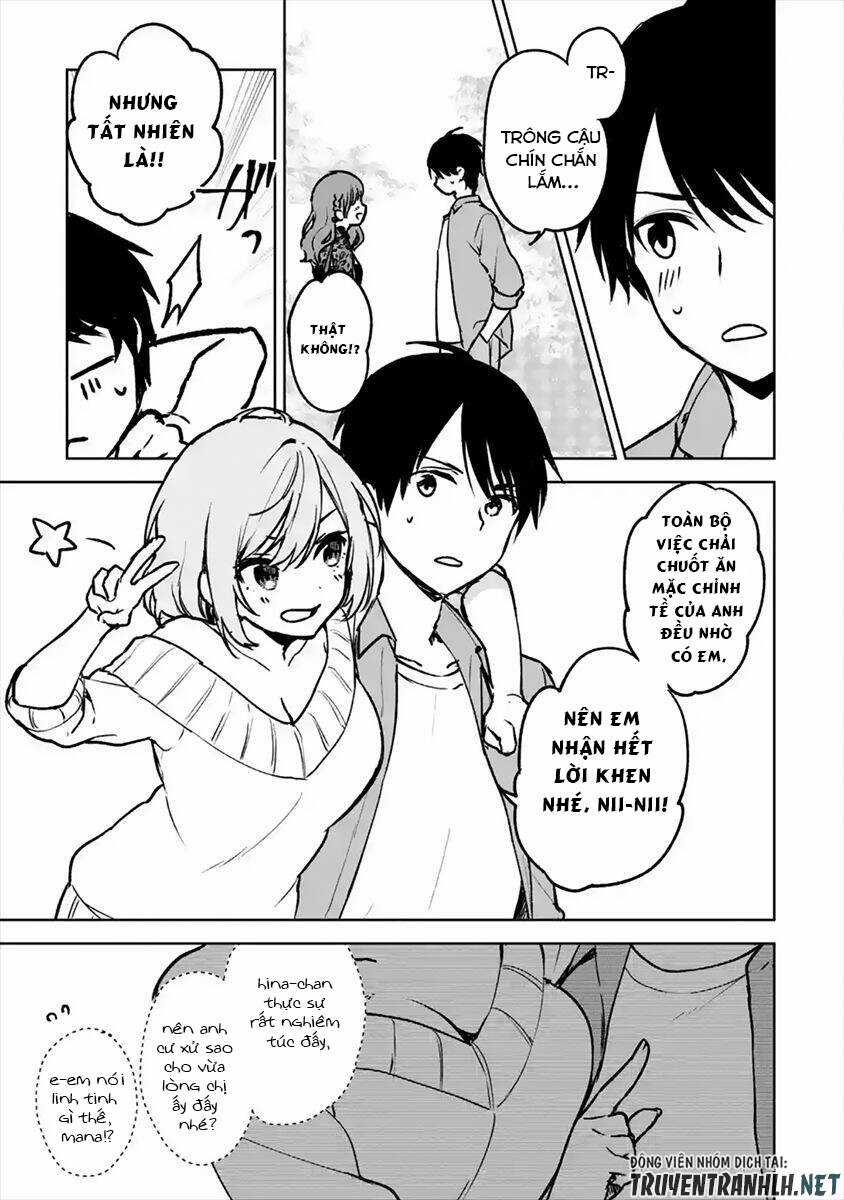 Chikan Saresou Ni Natteiru S-Kyuu Bishoujo Wo Tasuketara Tonari No Seki No Osananajimi Datta Chapter 20.1 trang 12