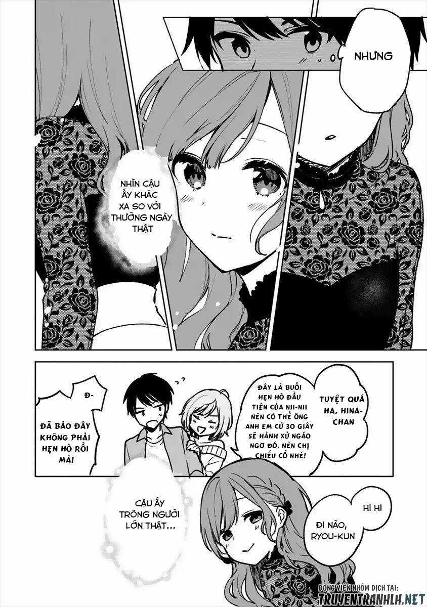 Chikan Saresou Ni Natteiru S-Kyuu Bishoujo Wo Tasuketara Tonari No Seki No Osananajimi Datta Chapter 20.1 trang 13