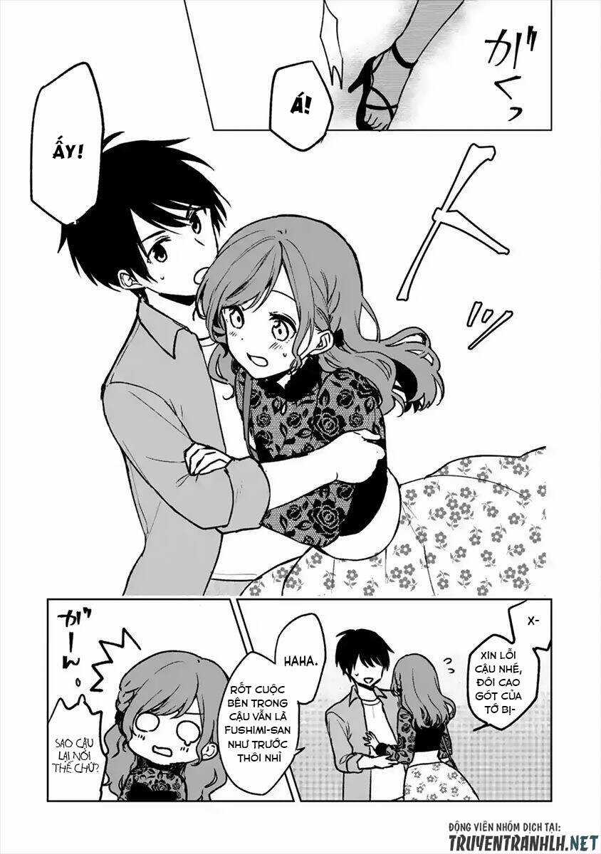 Chikan Saresou Ni Natteiru S-Kyuu Bishoujo Wo Tasuketara Tonari No Seki No Osananajimi Datta Chapter 20.1 trang 14