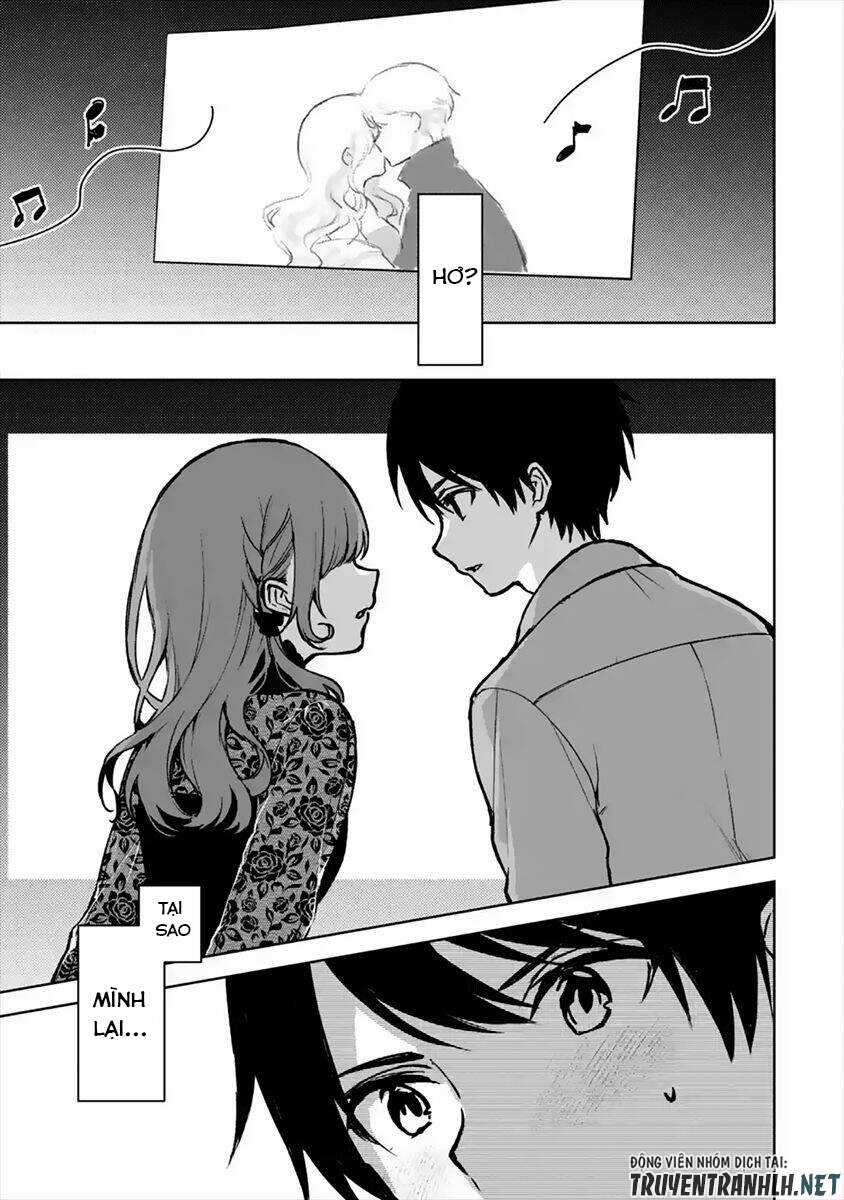 Chikan Saresou Ni Natteiru S-Kyuu Bishoujo Wo Tasuketara Tonari No Seki No Osananajimi Datta Chapter 20.1 trang 2