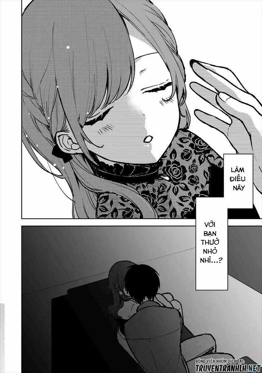 Chikan Saresou Ni Natteiru S-Kyuu Bishoujo Wo Tasuketara Tonari No Seki No Osananajimi Datta Chapter 20.1 trang 3