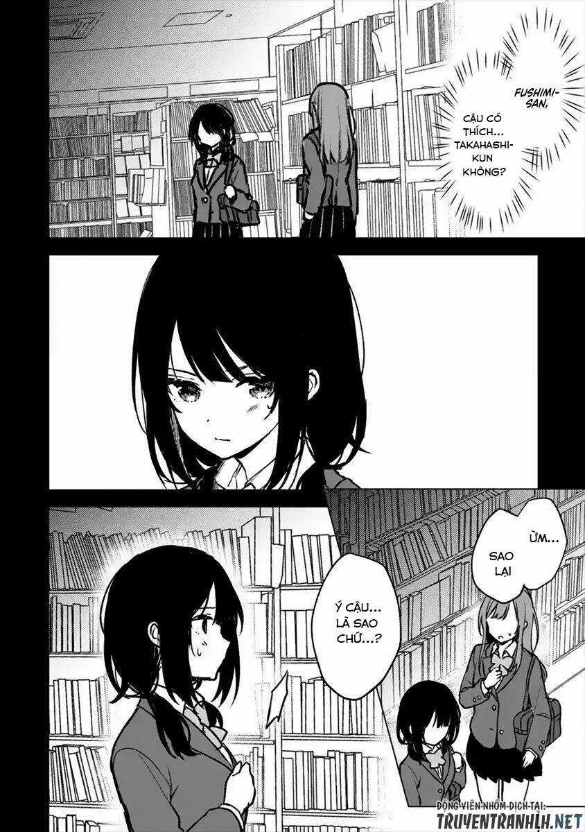 Chikan Saresou Ni Natteiru S-Kyuu Bishoujo Wo Tasuketara Tonari No Seki No Osananajimi Datta Chapter 20.1 trang 5