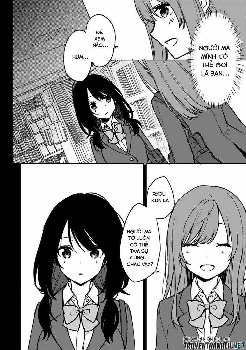 Chikan Saresou Ni Natteiru S-Kyuu Bishoujo Wo Tasuketara Tonari No Seki No Osananajimi Datta Chapter 20.1 trang 7