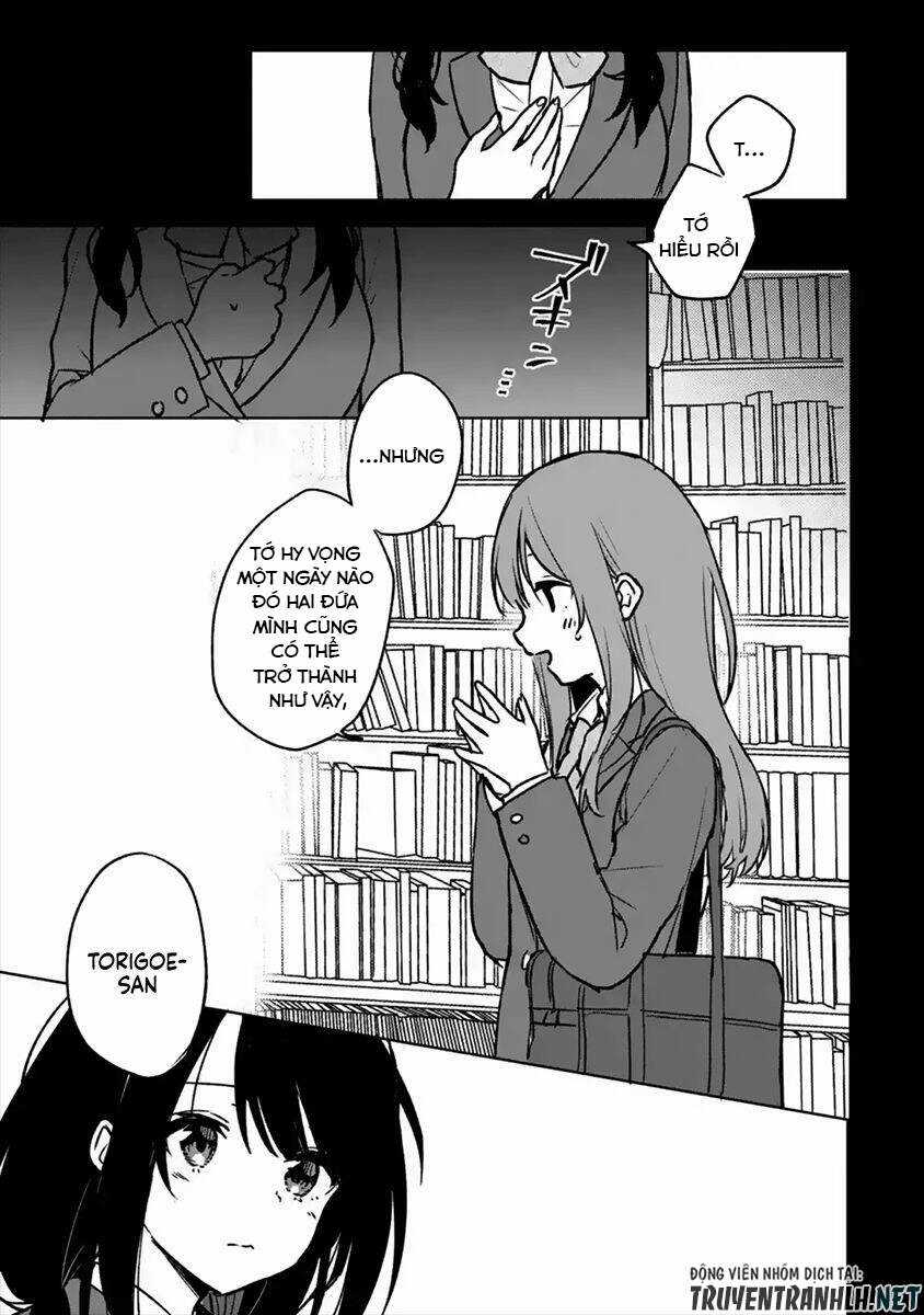 Chikan Saresou Ni Natteiru S-Kyuu Bishoujo Wo Tasuketara Tonari No Seki No Osananajimi Datta Chapter 20.1 trang 8