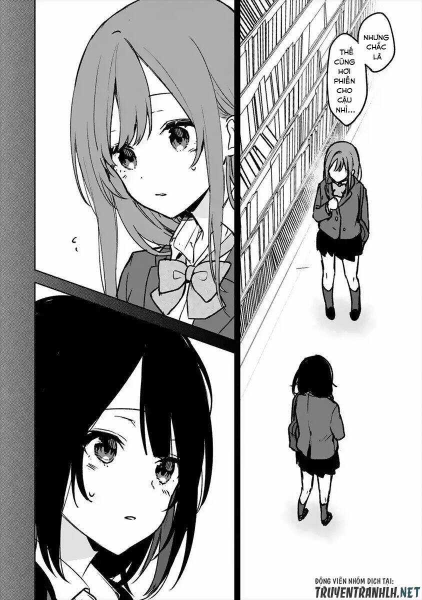 Chikan Saresou Ni Natteiru S-Kyuu Bishoujo Wo Tasuketara Tonari No Seki No Osananajimi Datta Chapter 20.1 trang 9