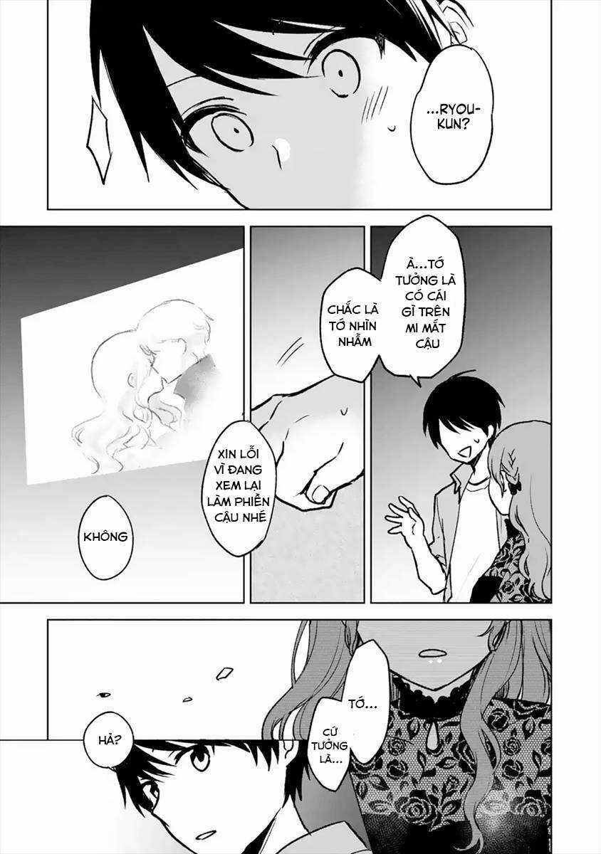 Chikan Saresou Ni Natteiru S-Kyuu Bishoujo Wo Tasuketara Tonari No Seki No Osananajimi Datta Chapter 20.2 trang 10