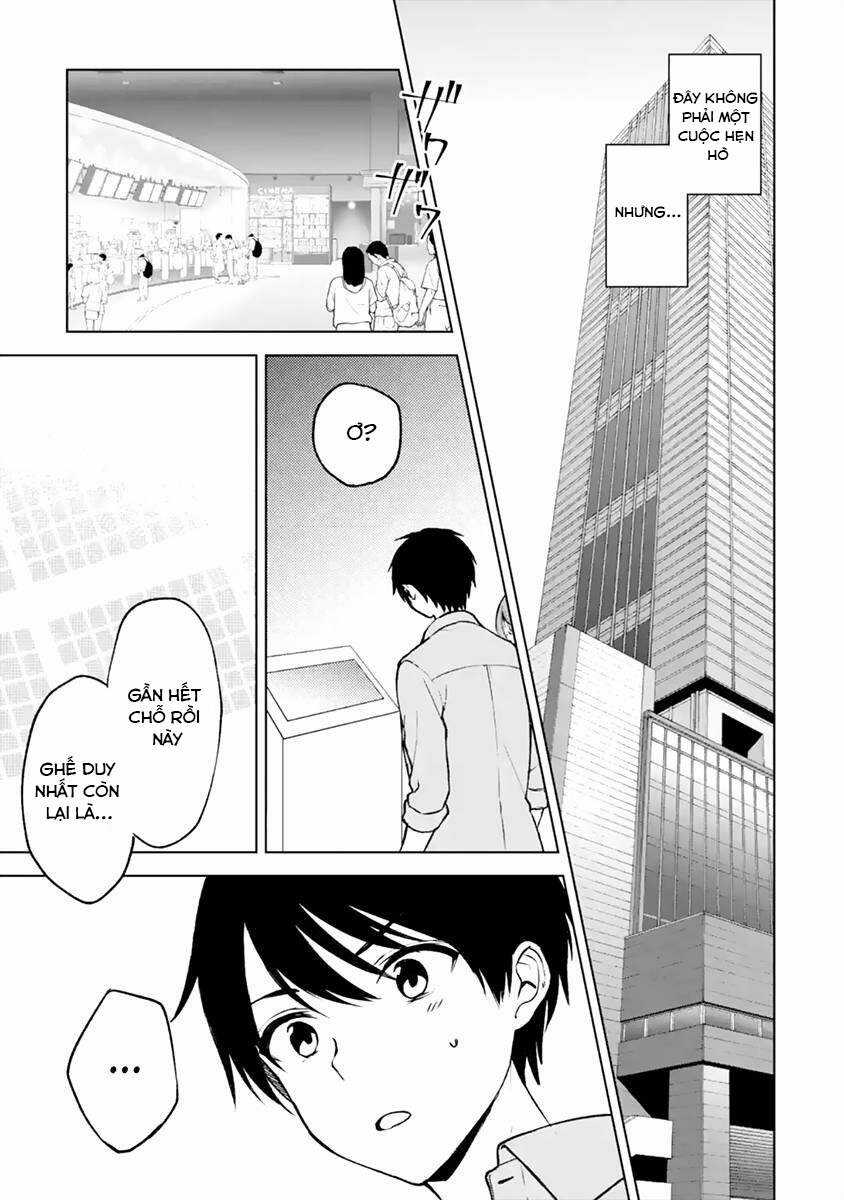 Chikan Saresou Ni Natteiru S-Kyuu Bishoujo Wo Tasuketara Tonari No Seki No Osananajimi Datta Chapter 20.2 trang 2