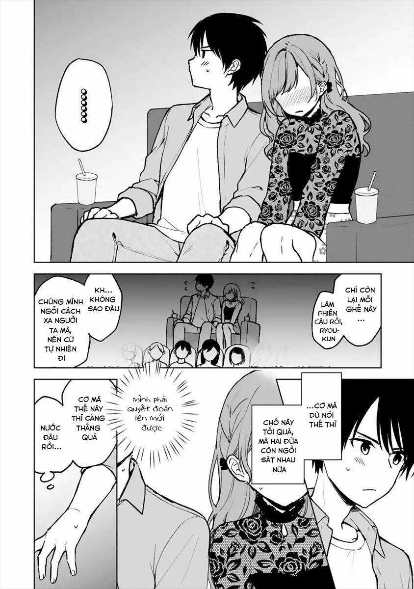 Chikan Saresou Ni Natteiru S-Kyuu Bishoujo Wo Tasuketara Tonari No Seki No Osananajimi Datta Chapter 20.2 trang 3