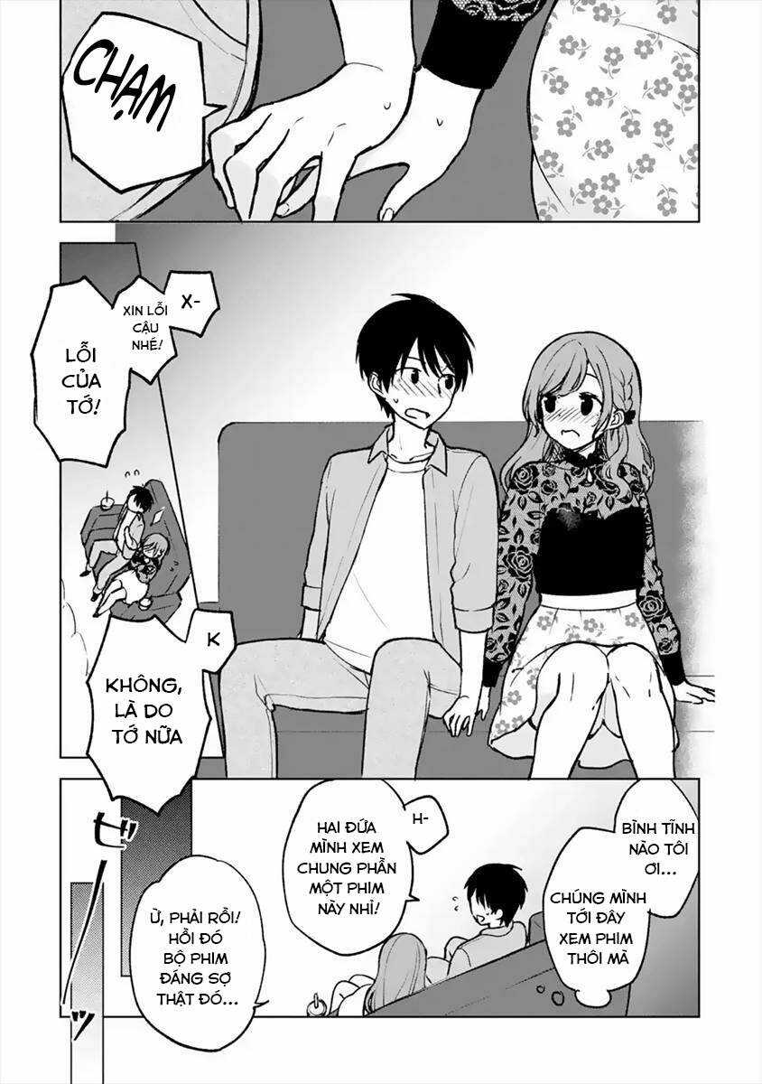 Chikan Saresou Ni Natteiru S-Kyuu Bishoujo Wo Tasuketara Tonari No Seki No Osananajimi Datta Chapter 20.2 trang 4