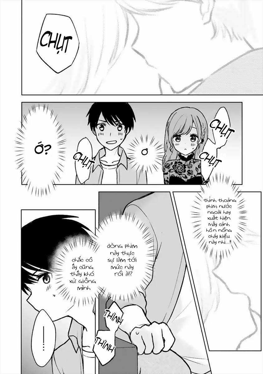 Chikan Saresou Ni Natteiru S-Kyuu Bishoujo Wo Tasuketara Tonari No Seki No Osananajimi Datta Chapter 20.2 trang 7