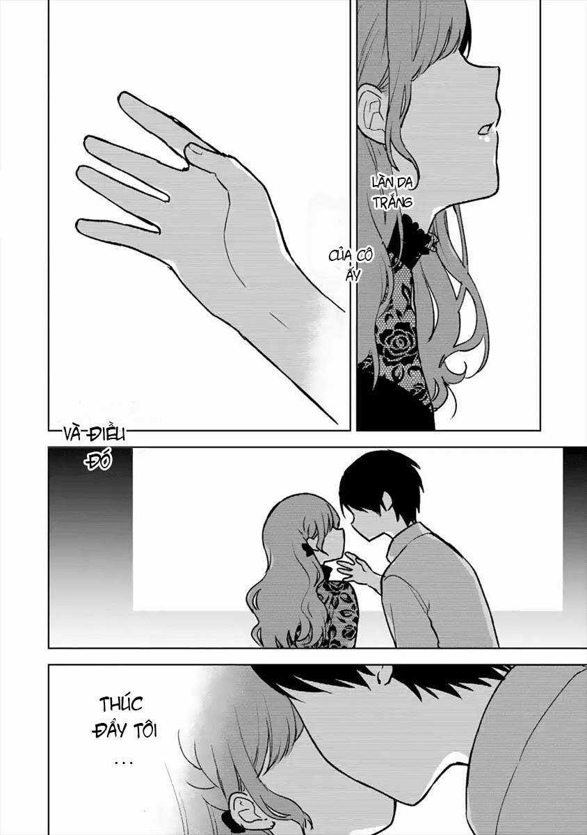 Chikan Saresou Ni Natteiru S-Kyuu Bishoujo Wo Tasuketara Tonari No Seki No Osananajimi Datta Chapter 20.2 trang 9