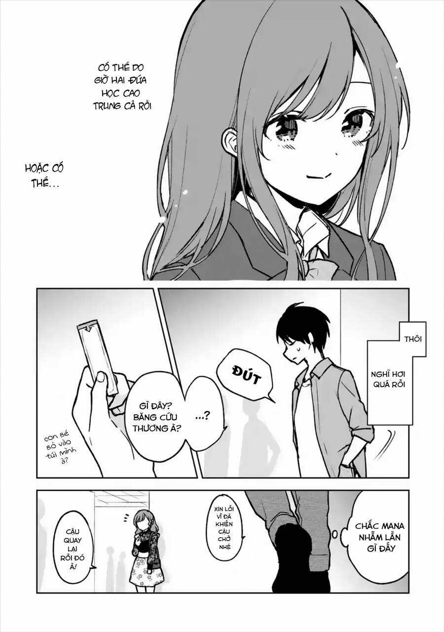 Chikan Saresou Ni Natteiru S-Kyuu Bishoujo Wo Tasuketara Tonari No Seki No Osananajimi Datta Chapter 21 trang 11