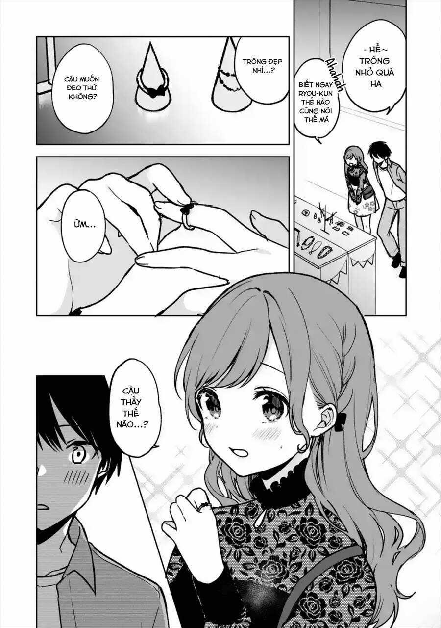 Chikan Saresou Ni Natteiru S-Kyuu Bishoujo Wo Tasuketara Tonari No Seki No Osananajimi Datta Chapter 21 trang 13