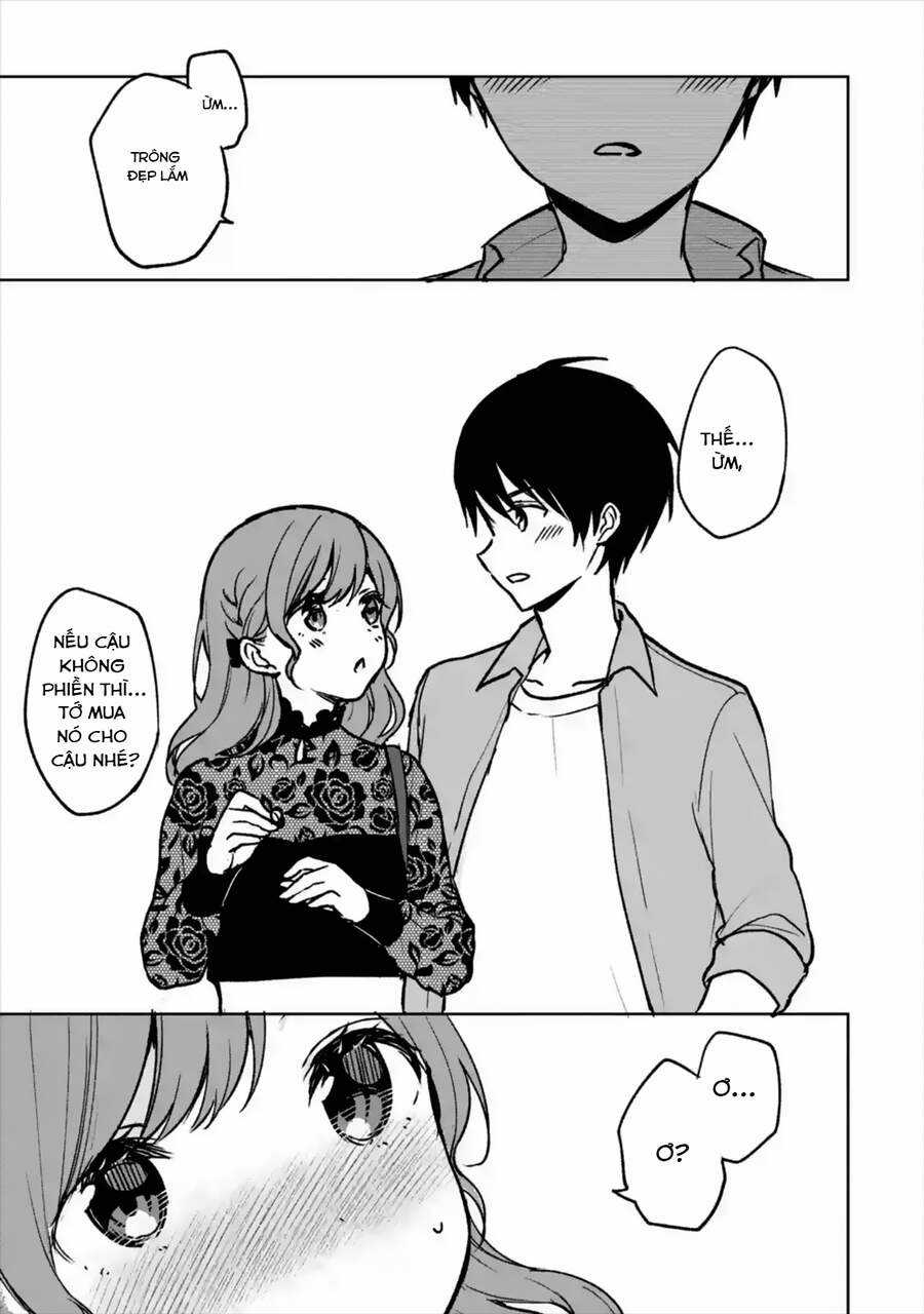 Chikan Saresou Ni Natteiru S-Kyuu Bishoujo Wo Tasuketara Tonari No Seki No Osananajimi Datta Chapter 21 trang 14