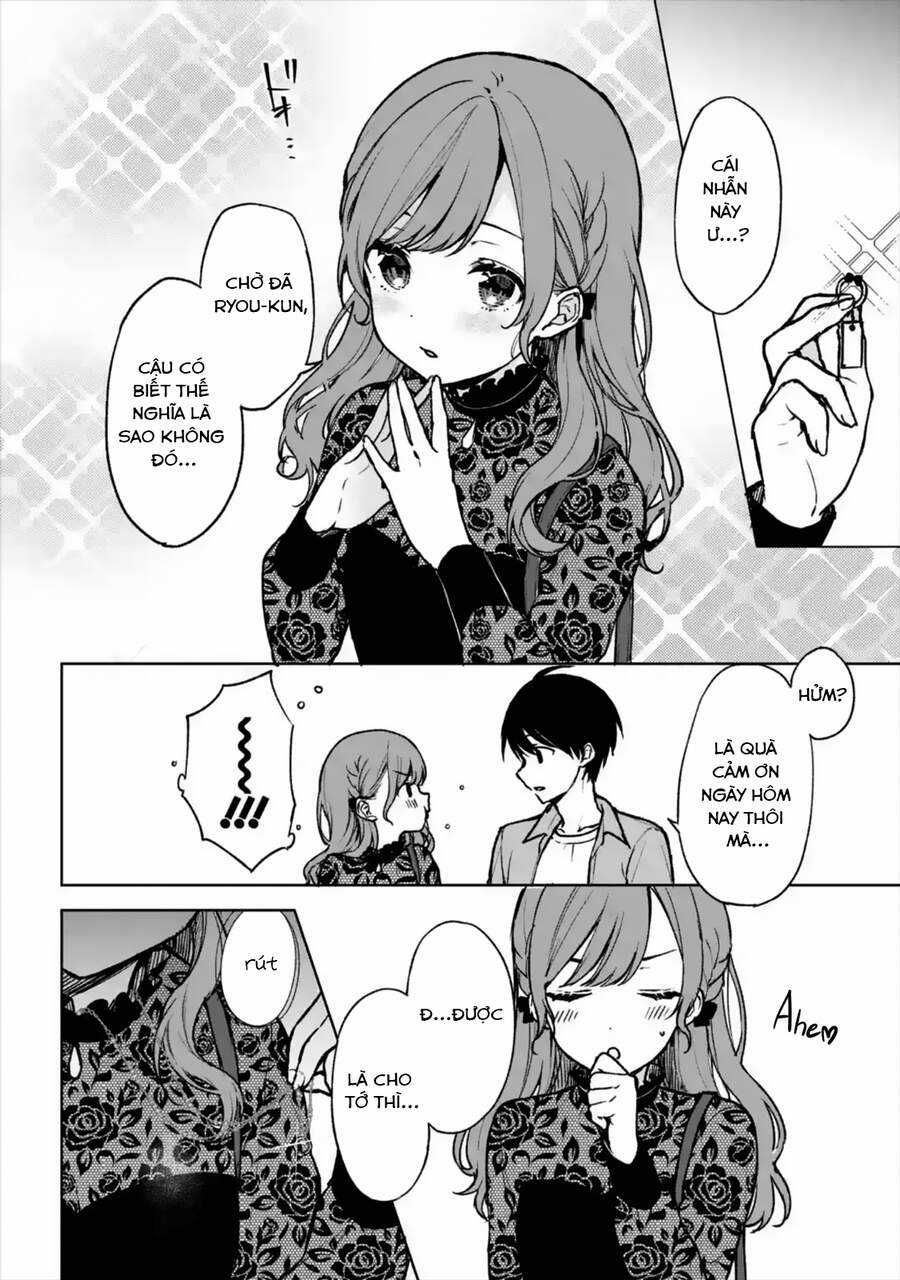 Chikan Saresou Ni Natteiru S-Kyuu Bishoujo Wo Tasuketara Tonari No Seki No Osananajimi Datta Chapter 21 trang 15