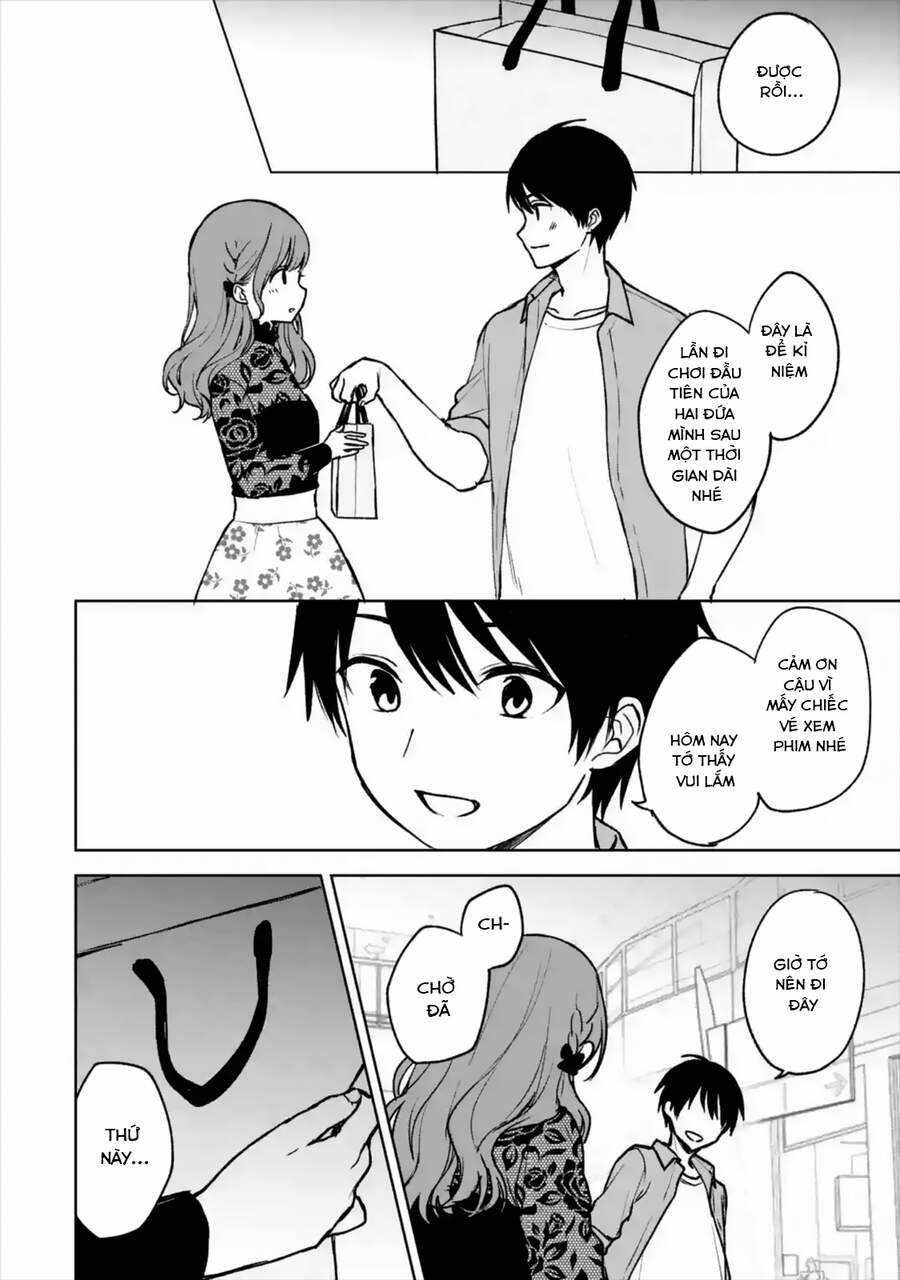 Chikan Saresou Ni Natteiru S-Kyuu Bishoujo Wo Tasuketara Tonari No Seki No Osananajimi Datta Chapter 21 trang 19