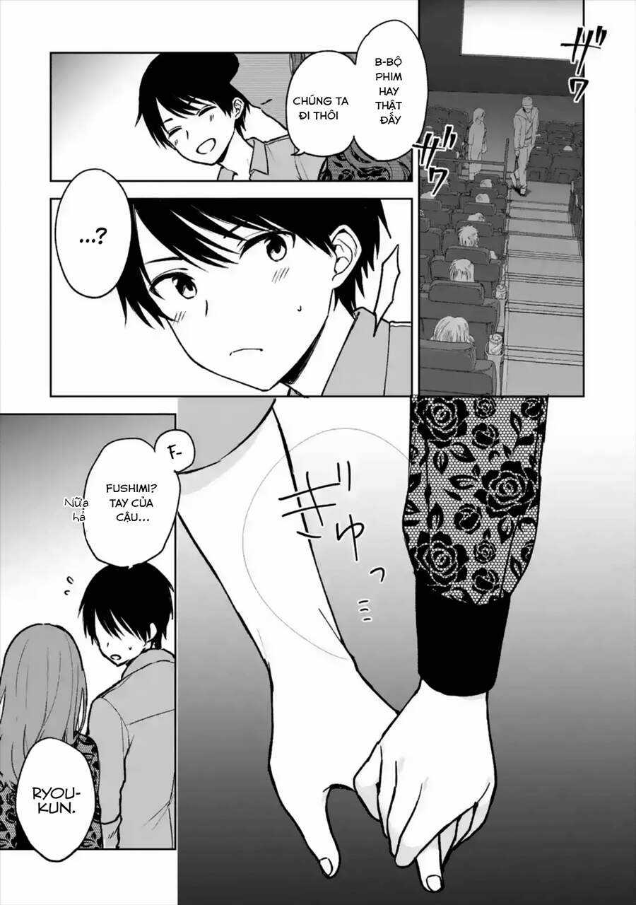 Chikan Saresou Ni Natteiru S-Kyuu Bishoujo Wo Tasuketara Tonari No Seki No Osananajimi Datta Chapter 21 trang 2